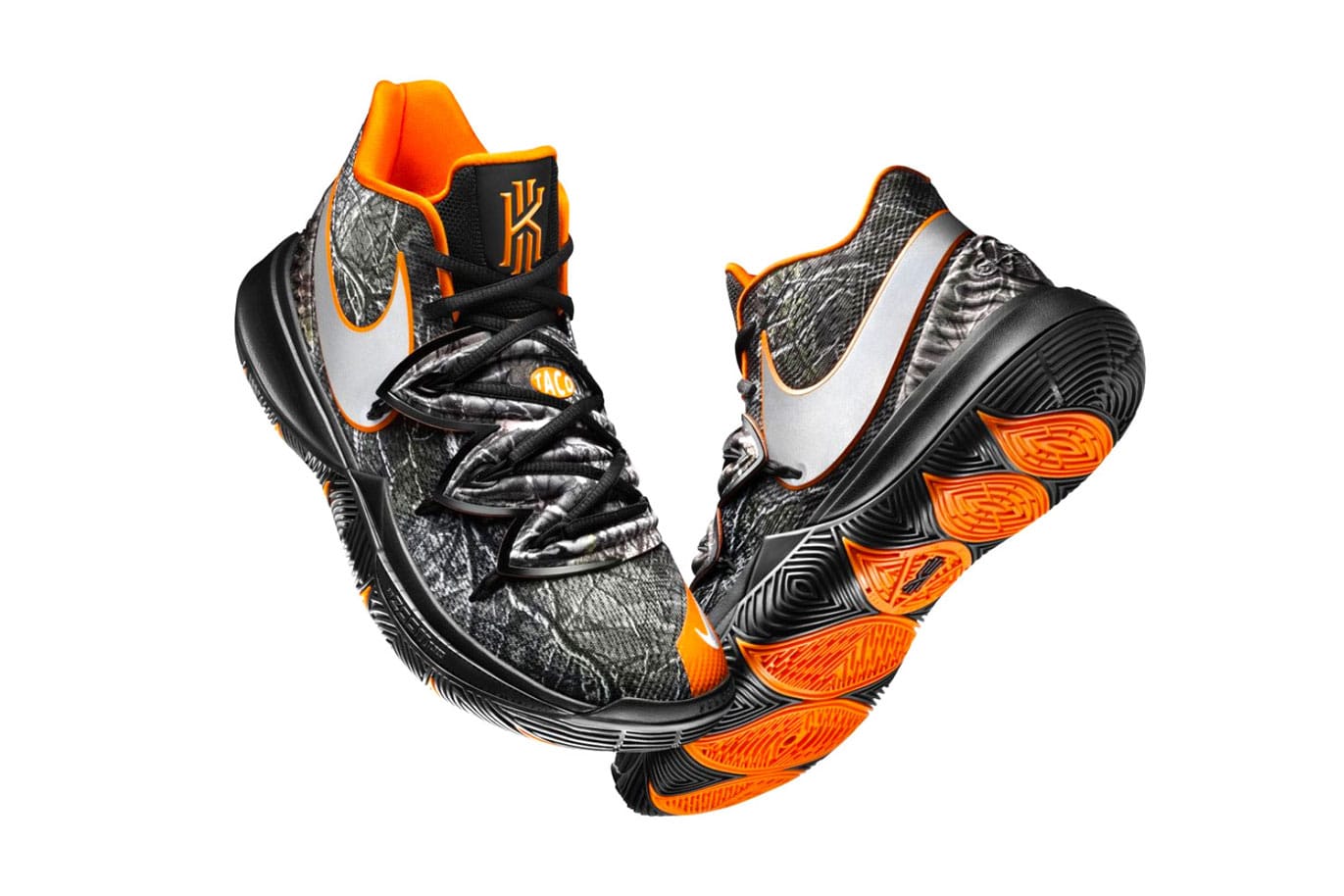 Nike Kyrie 5 Team Shoe Black Pinterest
